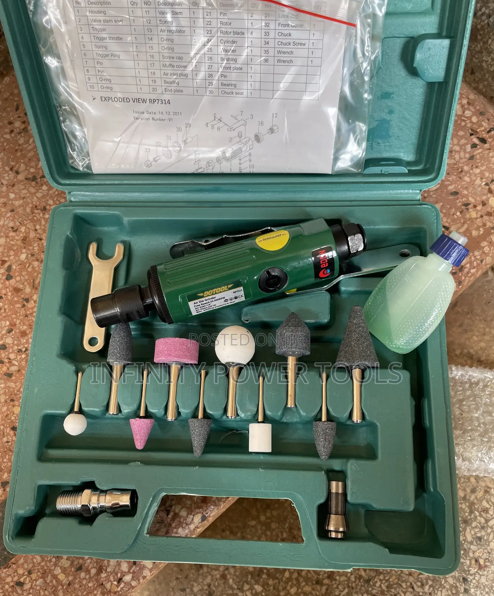 Air Die Grinder