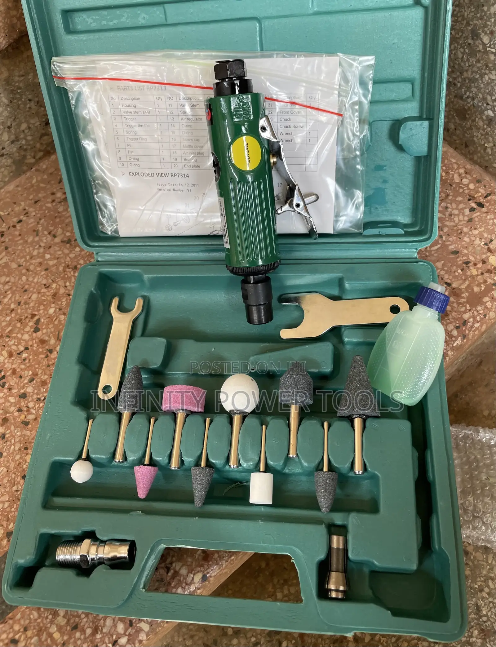 Air Die Grinder