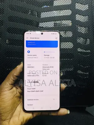 Realme GT Neo 3 256 GB Black