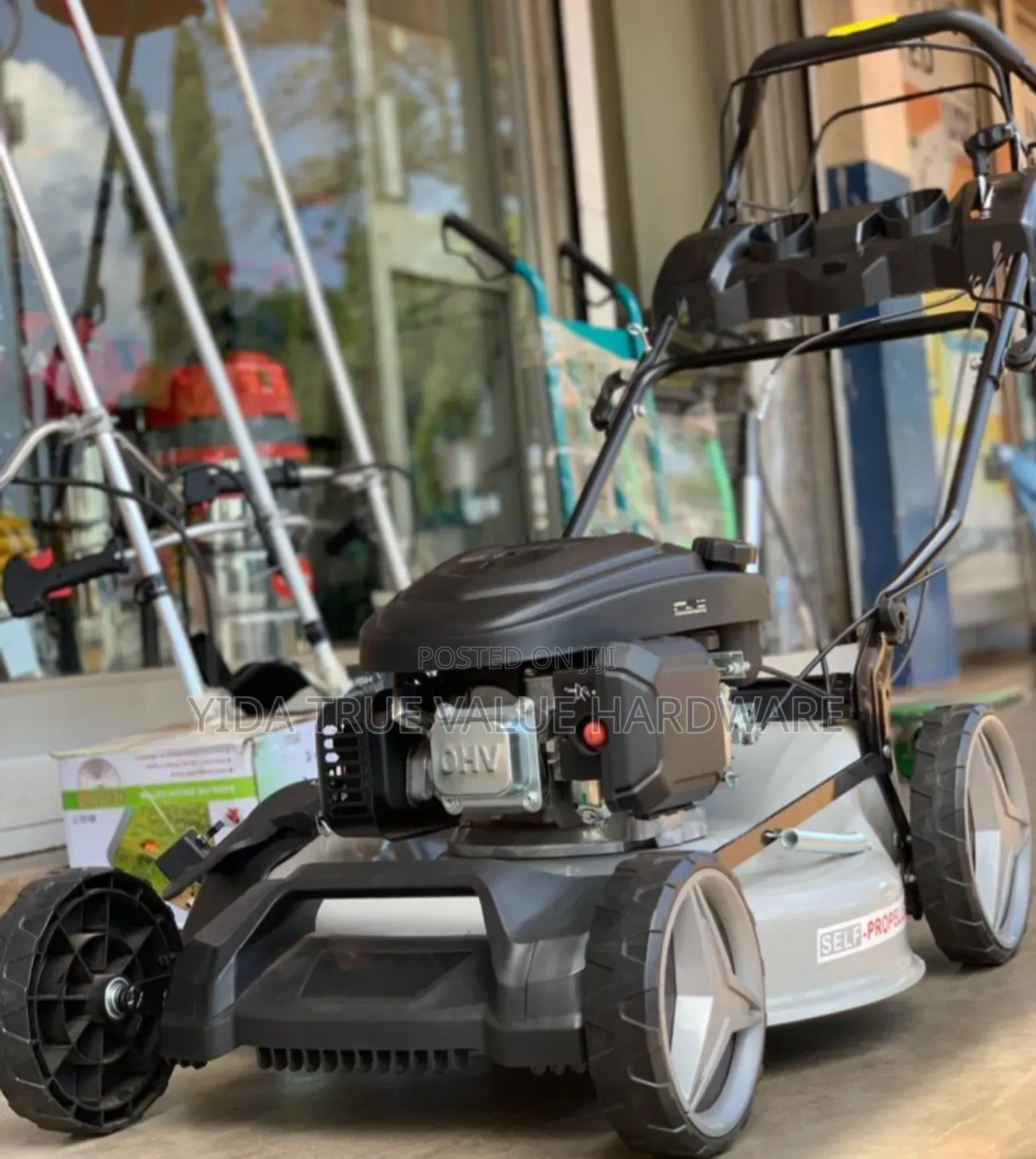 Mower Machine [ Self Propelled]