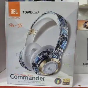 JBL Wireless Headphone Tune 62d/ Super Bass Colorful JBL