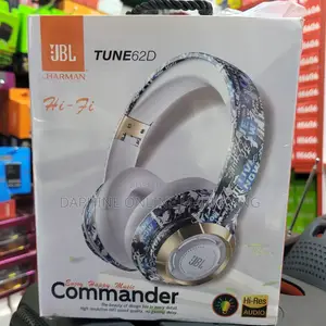 JBL Wireless Headphone Tune 62d/ Super Bass Colorful JBL