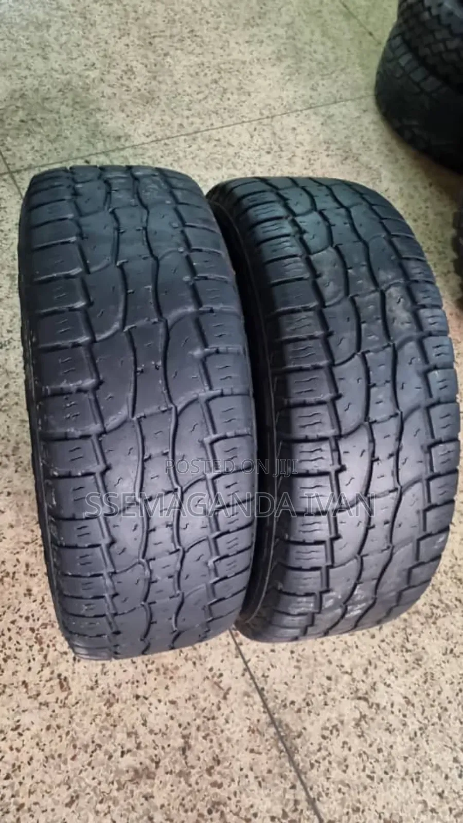 265/70r15 Crosswind Linglong Used Tyres