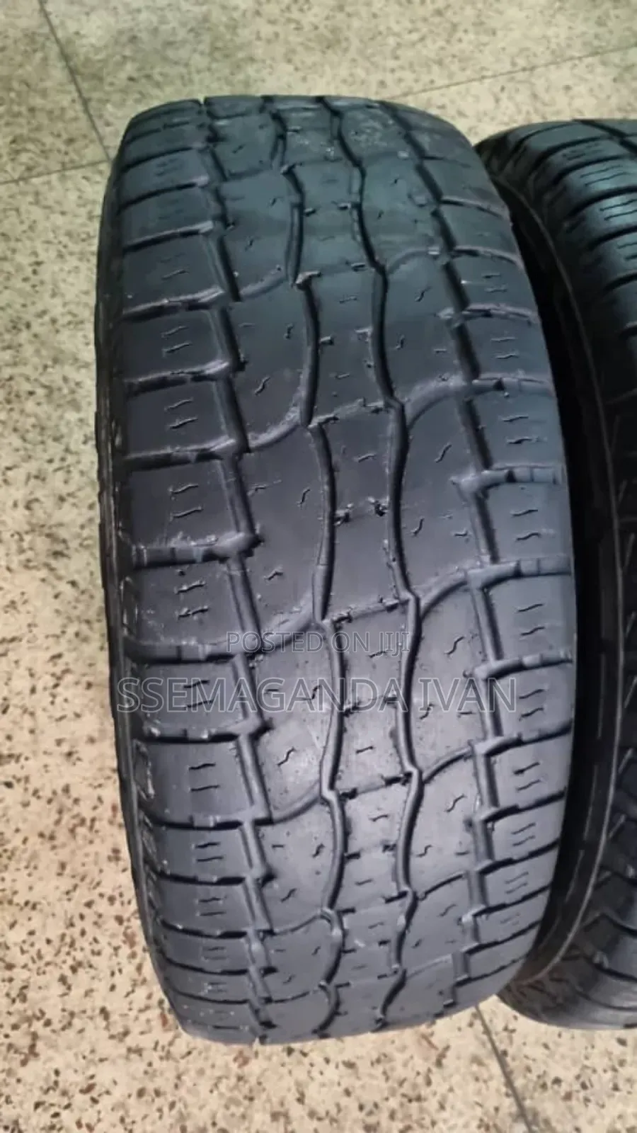 265/70r15 Crosswind Linglong Used Tyres
