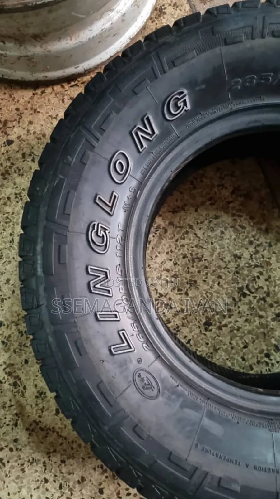 265/70r15 Crosswind Linglong Used Tyres