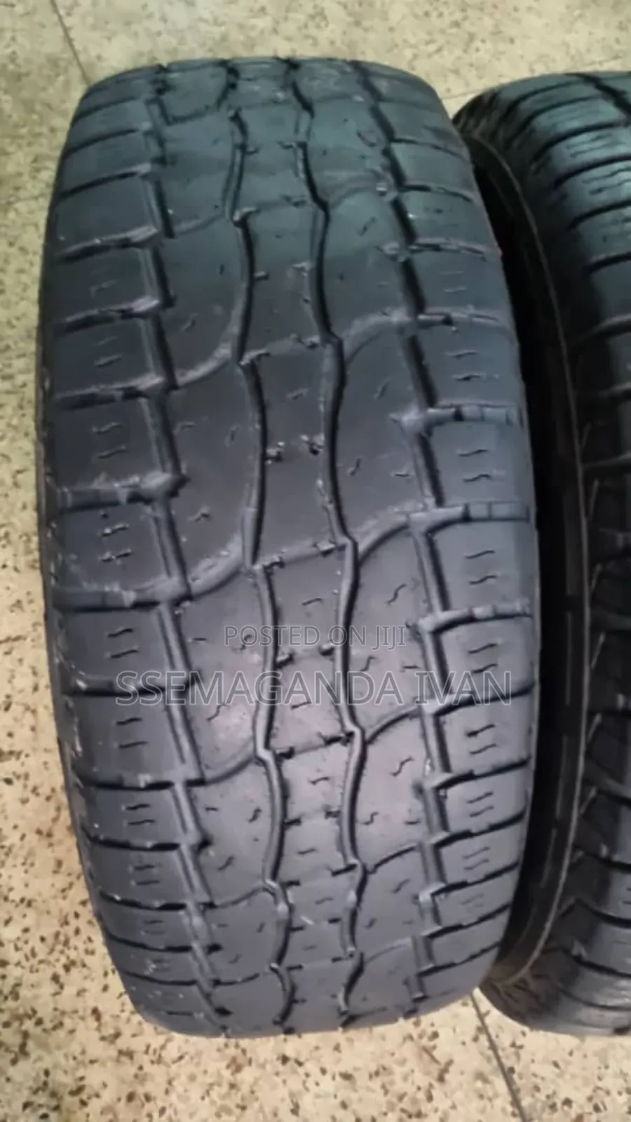 265/70r15 Crosswind Linglong Used Tyres