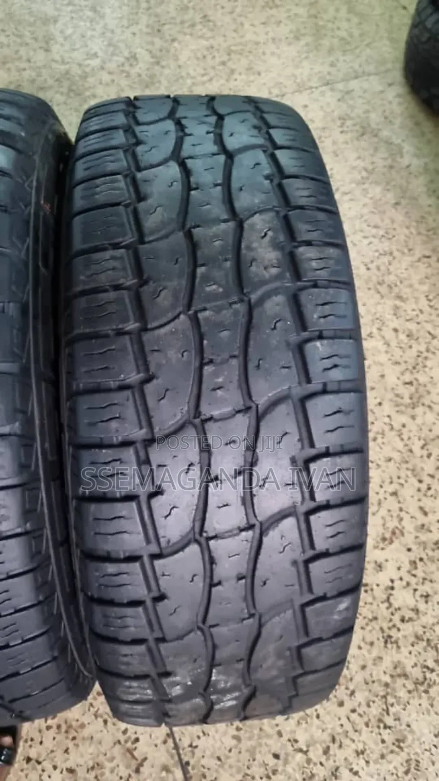 265/70r15 Crosswind Linglong Used Tyres