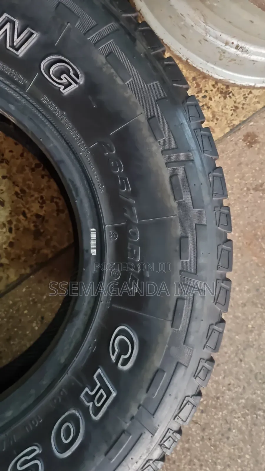 265/70r15 Crosswind Linglong Used Tyres