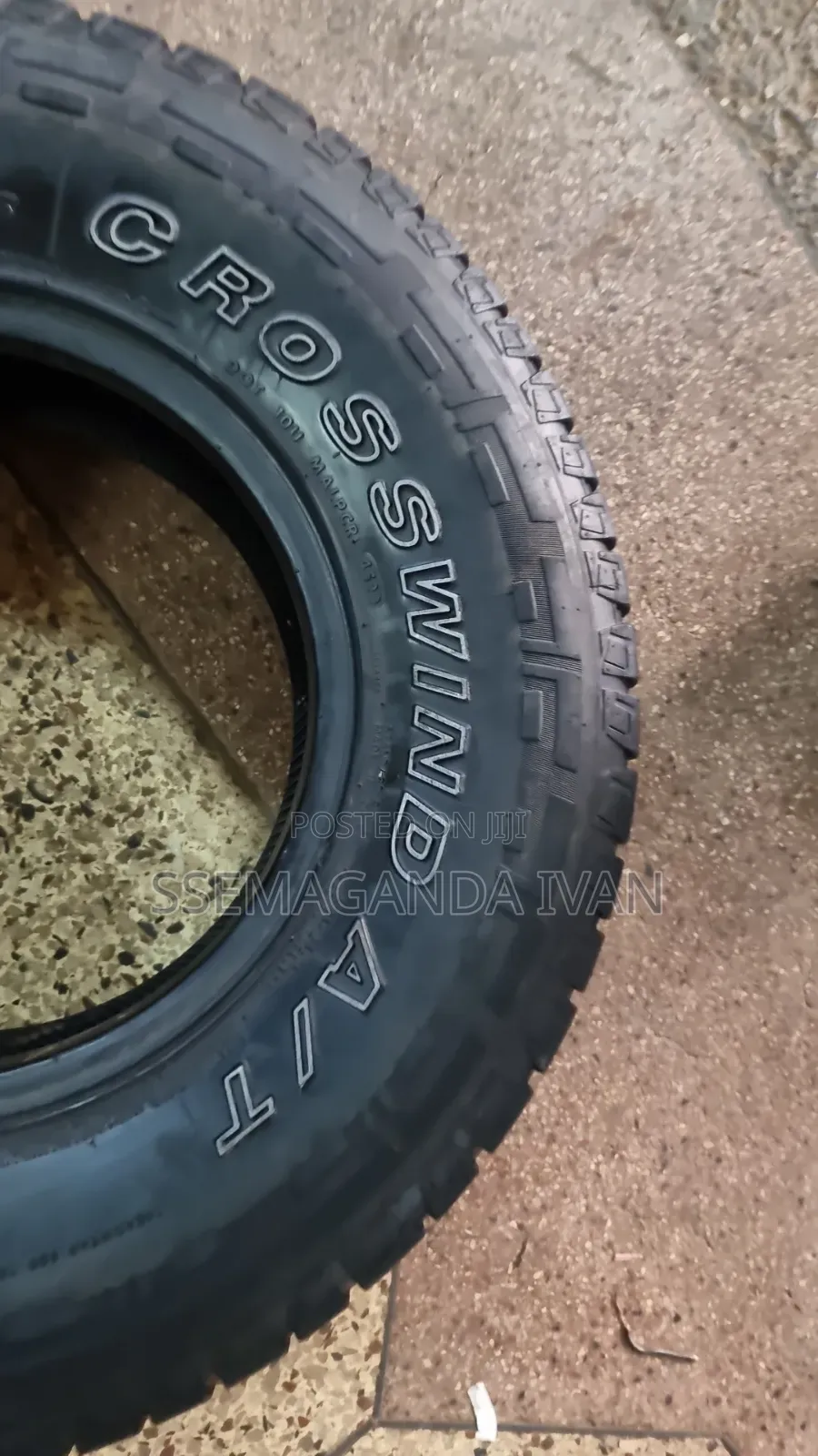 265/70r15 Crosswind Linglong Used Tyres
