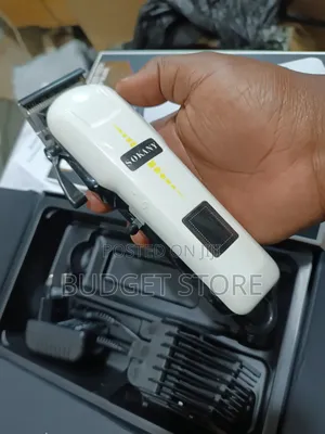 Photo - Rechargeable Hair Clipper Shaving Machine