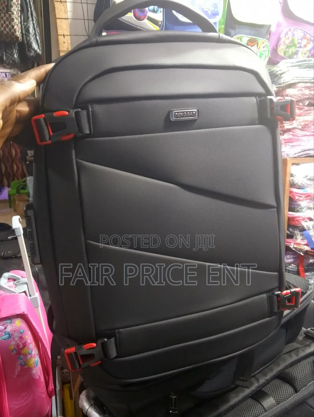 VIP Original Laptop Backpack Bag. Large. ( Black)
