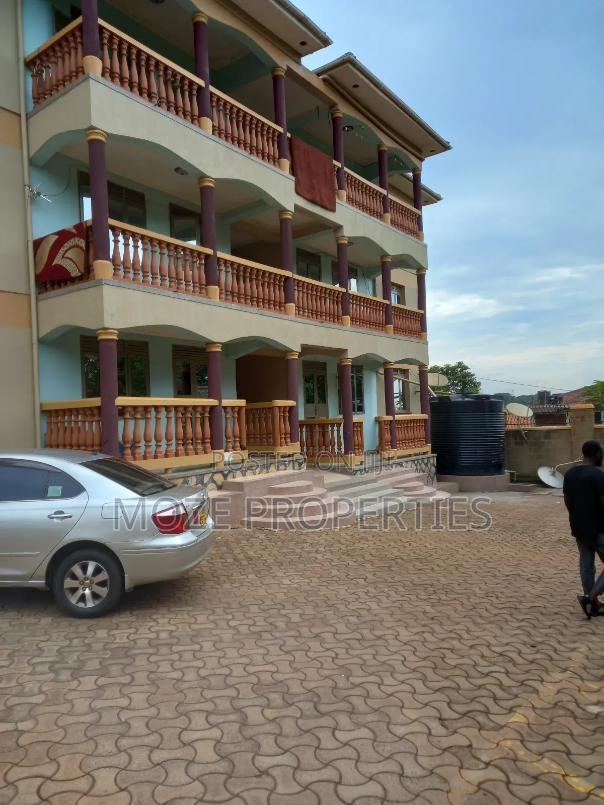 2bdrm Apartment in Kireka Kamuli Road., Central Division for rent
