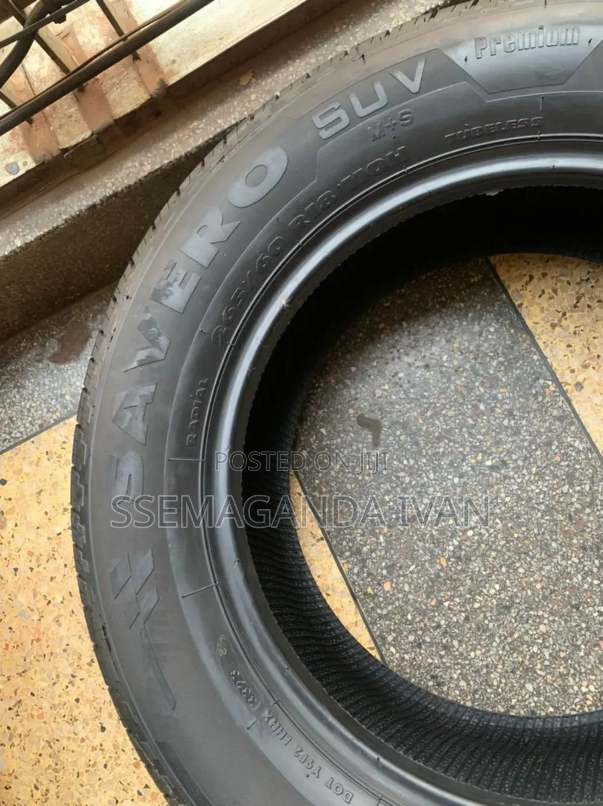 265/60r18 Savero Highway Used Tire