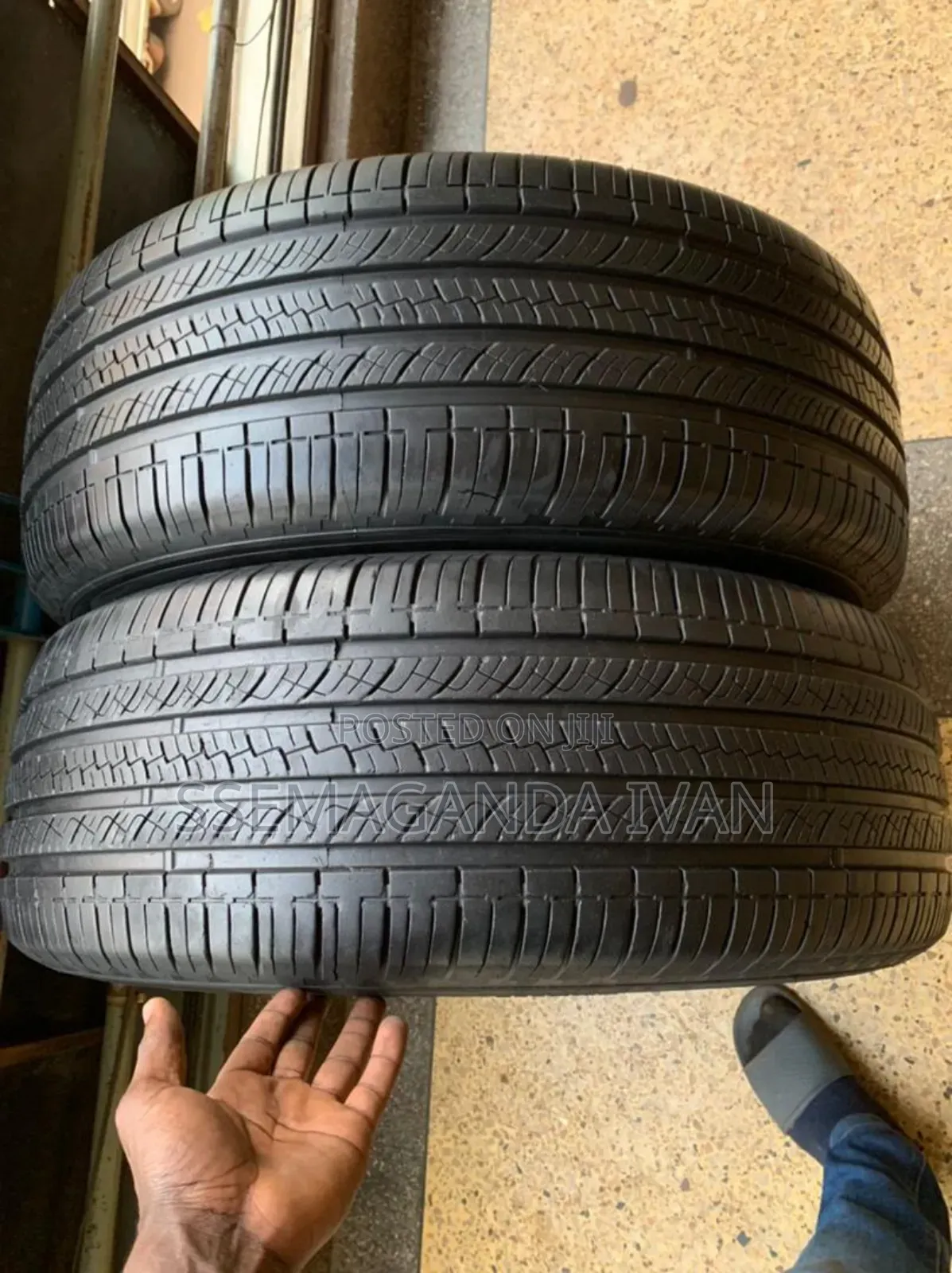 265/60r18 Savero Highway Used Tire
