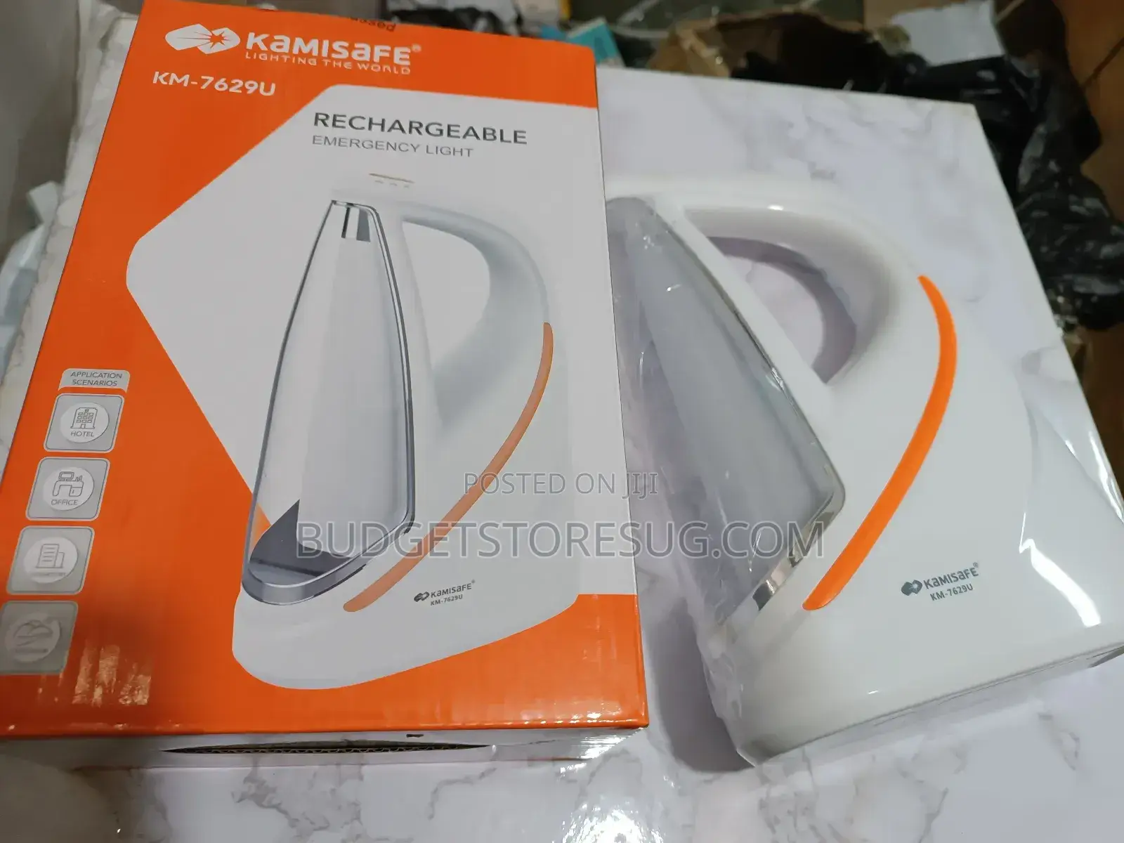 Rechargeable 10hrs Lamp