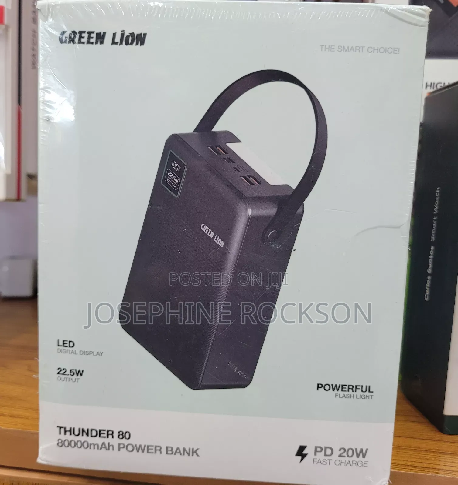 Green Lion 80000mah Powerbank