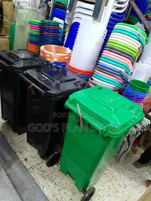 120litres Outdoor Plastic Dust Bins