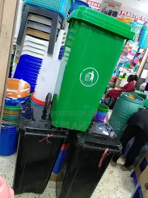 120litres Outdoor Plastic Dust Bins