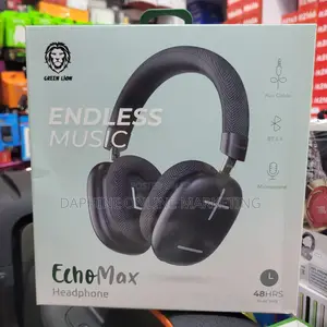 Green Lion Super Bass Headset/ Echo Max Green Lion Headset