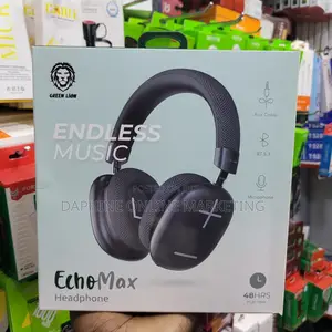 Green Lion Super Bass Headset/ Echo Max Green Lion Headset