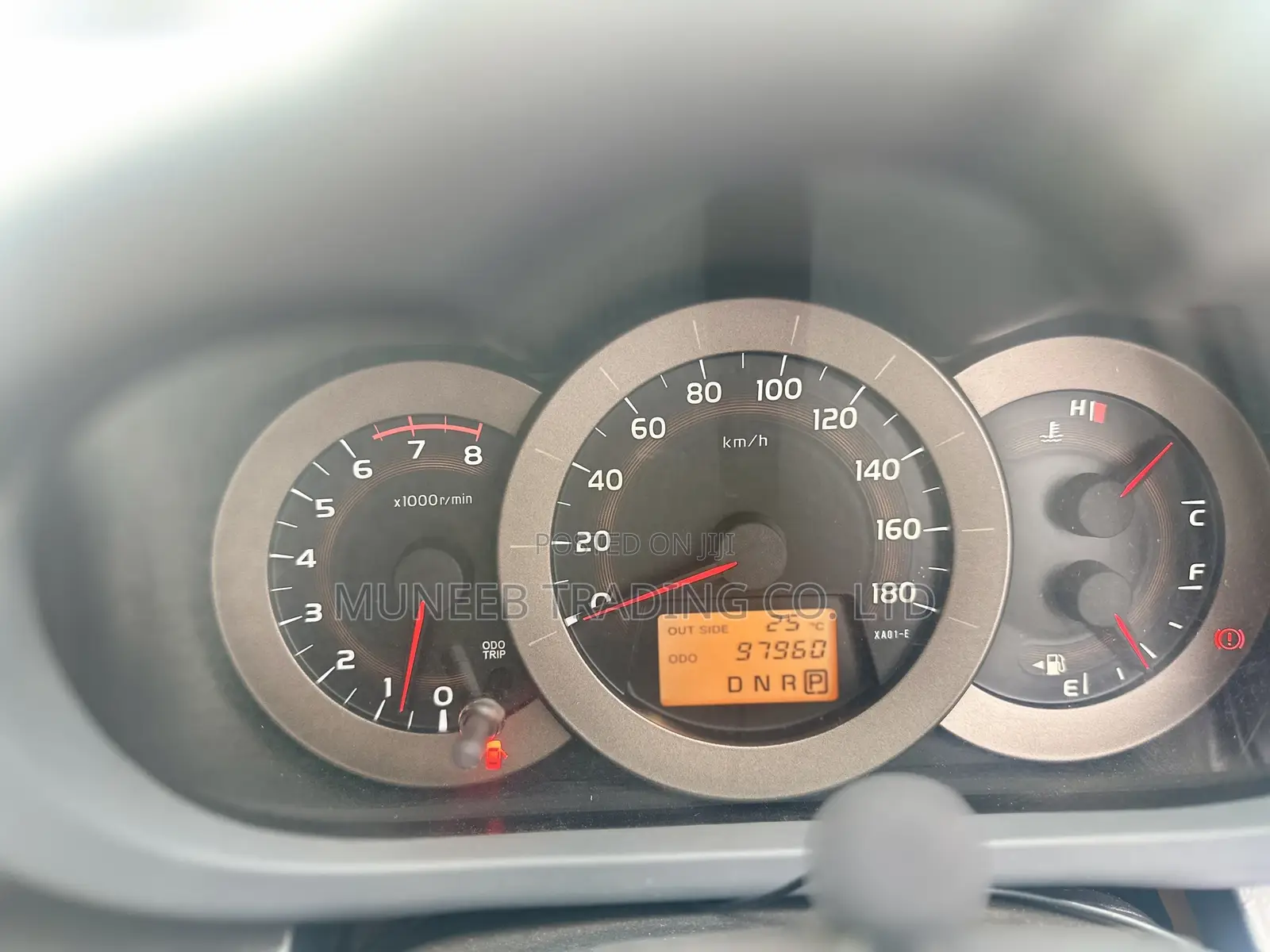 Toyota Vanguard 2011 Black
