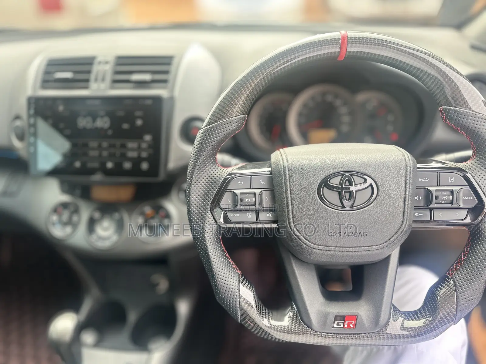 Toyota Vanguard 2011 Black
