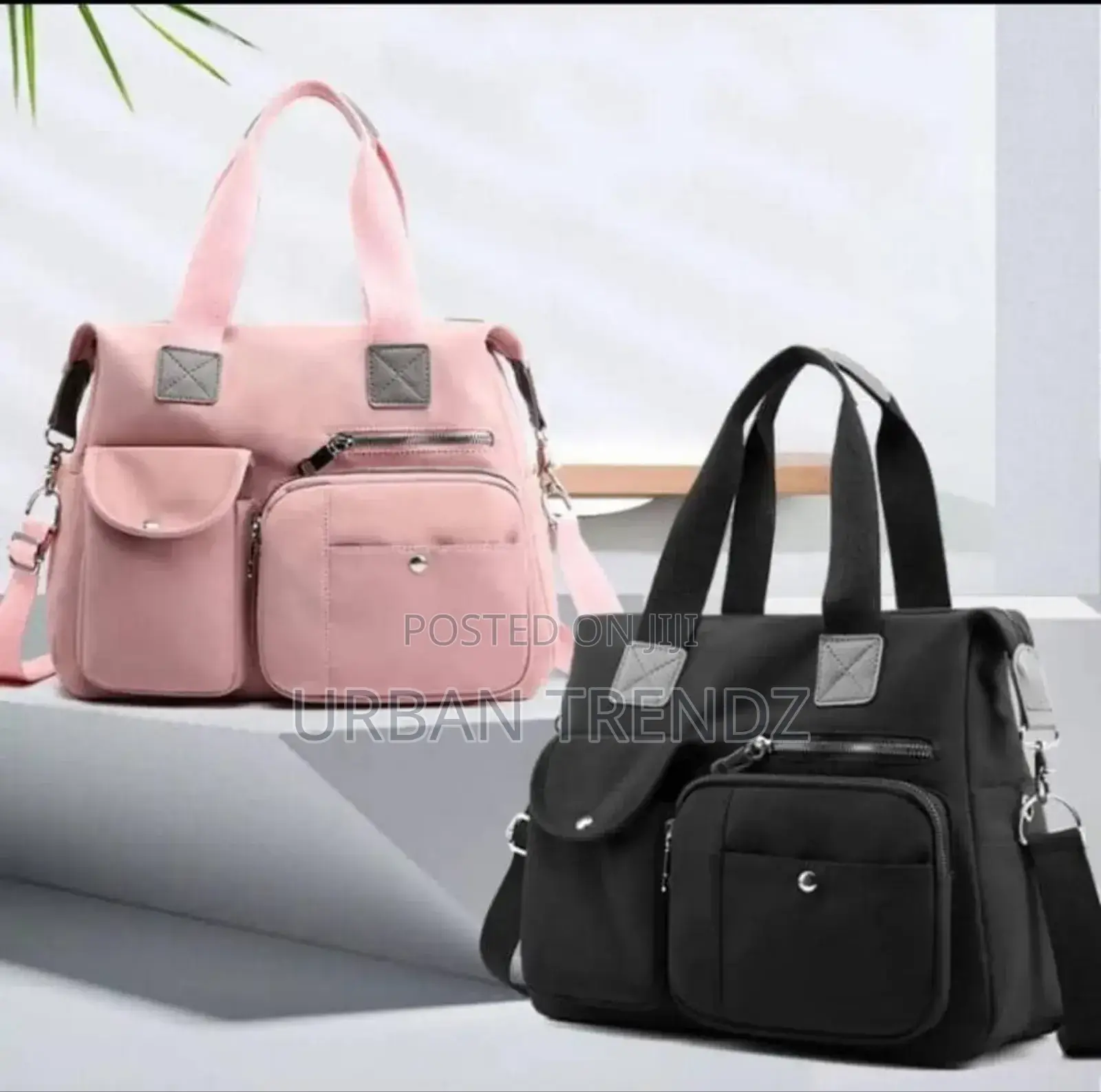 Classic Bags With Outside Pockets