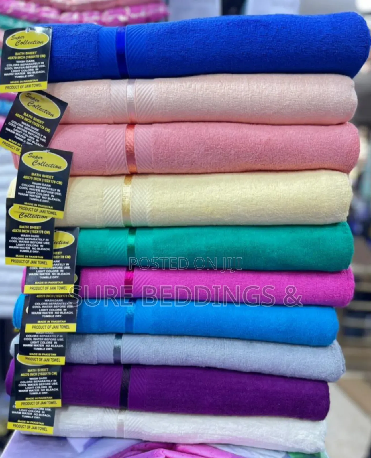 Ella Super Cotton Towels