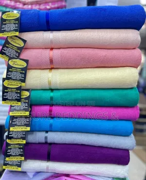 Ella Super Cotton Towels