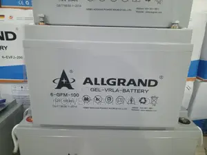 100ah Allgrand Pure Gel Battery