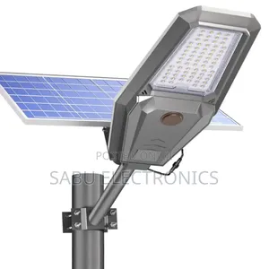 High Outdoor Led Solar Street Light Best - Human Sensing