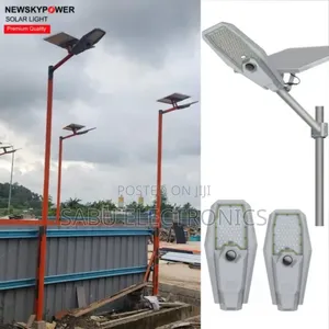 High Outdoor Led Solar Street Light Best - Human Sensing