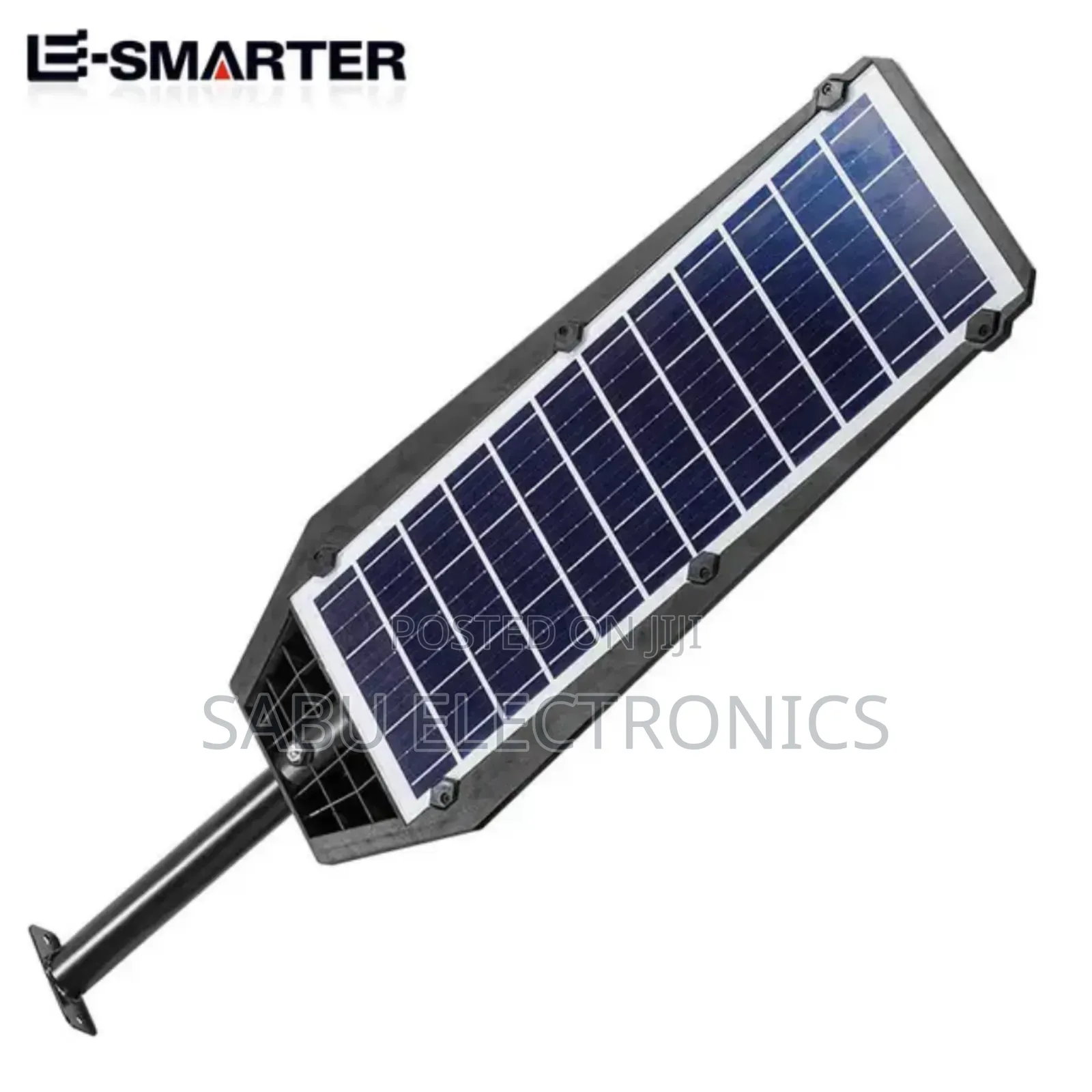 Intelligent Solar Street Light With Remote and Human Sensing