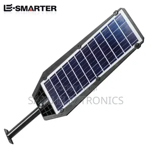 Intelligent Solar Street Light With Remote and Human Sensing
