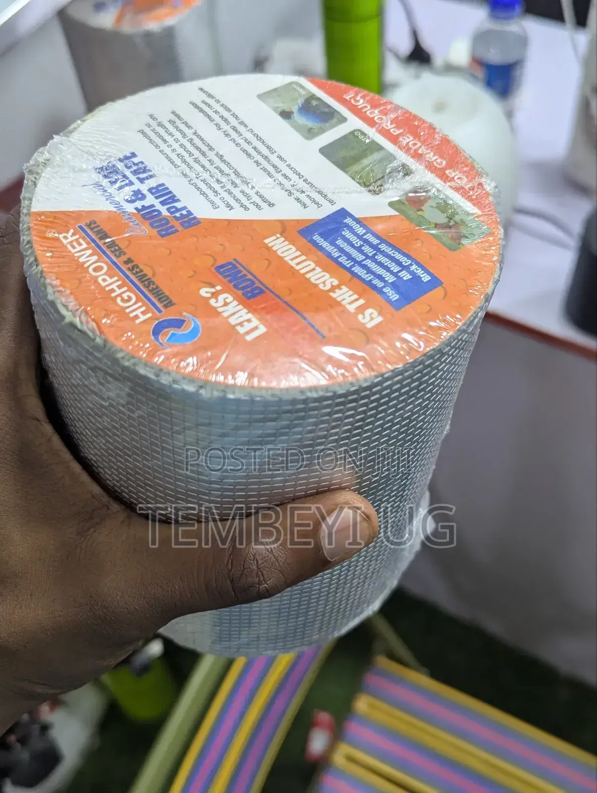 Fireproof, Waterproof Sealing Tape for Home Repairs