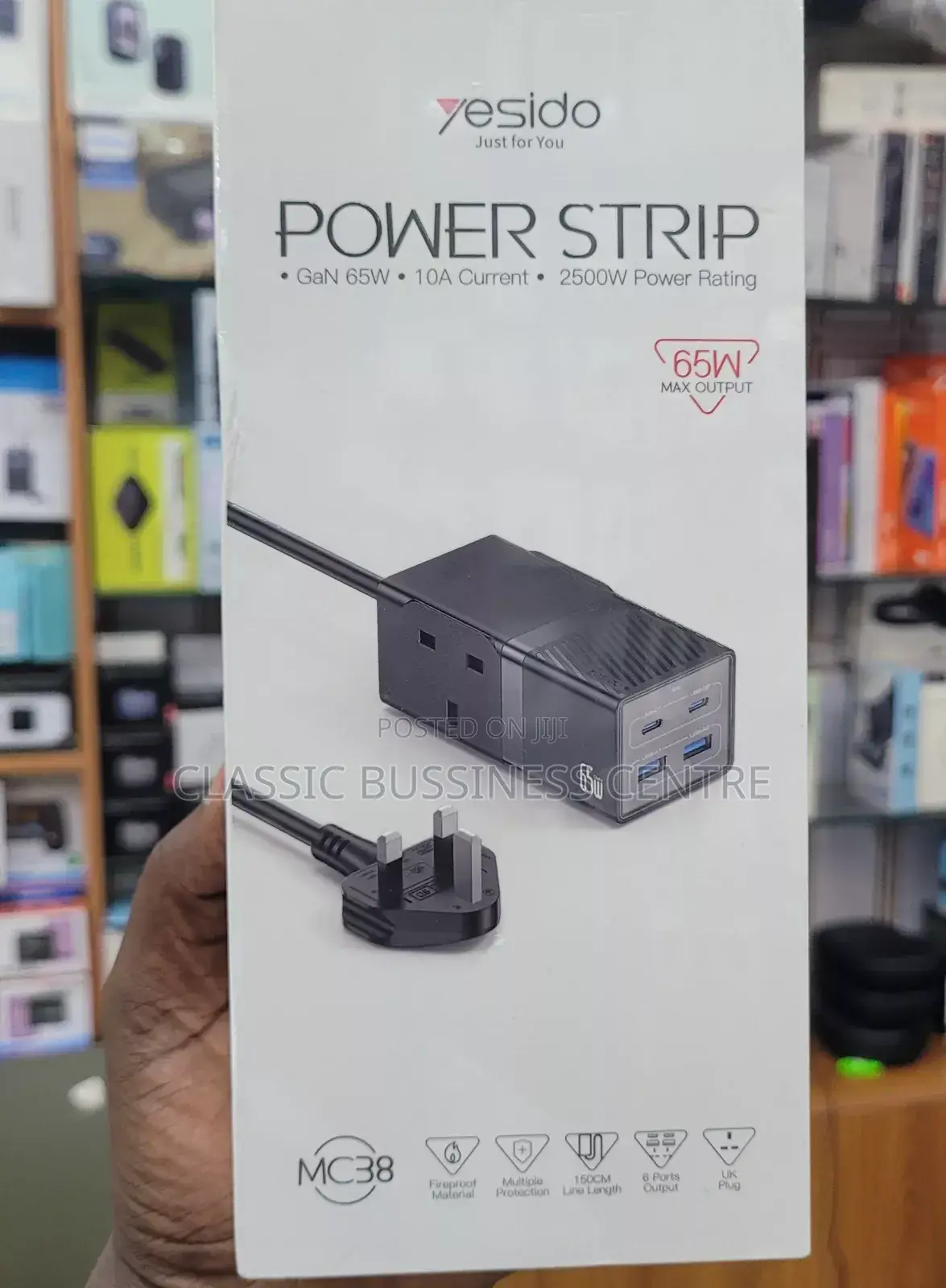65w Power Strip / Power Extensions