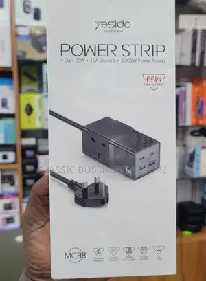 65w Power Strip / Power Extensions