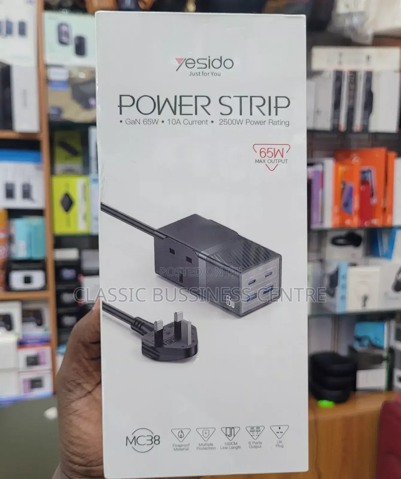 65w Power Strip / Power Extensions