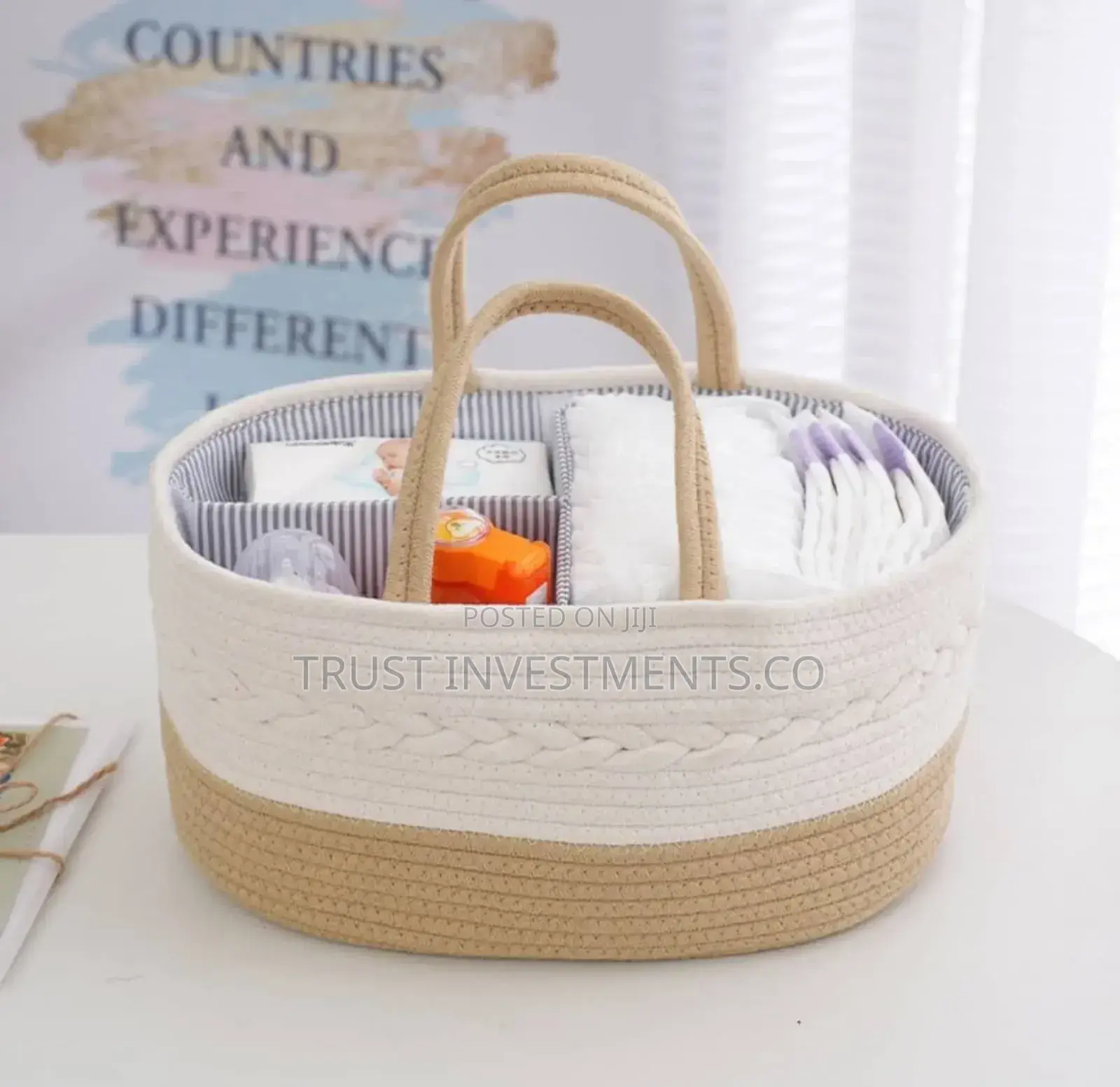 Diaper Organizer