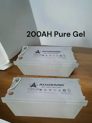 200ah Allgrand Turbo Pure Gel Battery