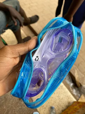 Unisex Kid's Swimming Goggles - Blue