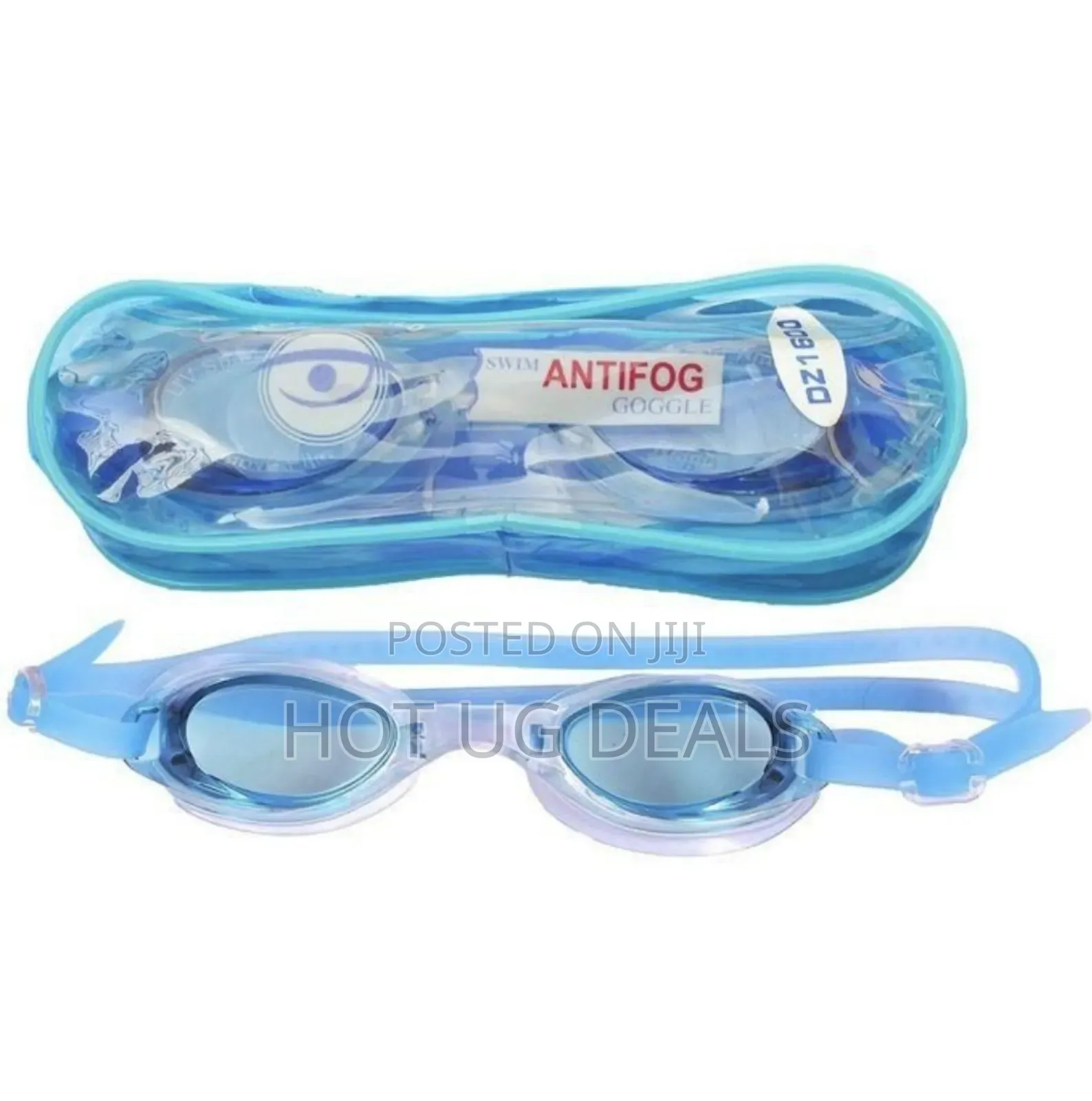 Unisex Kid's Swimming Goggles - Blue