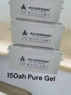 150ah Allgrand Turbo Pure Gel Battery