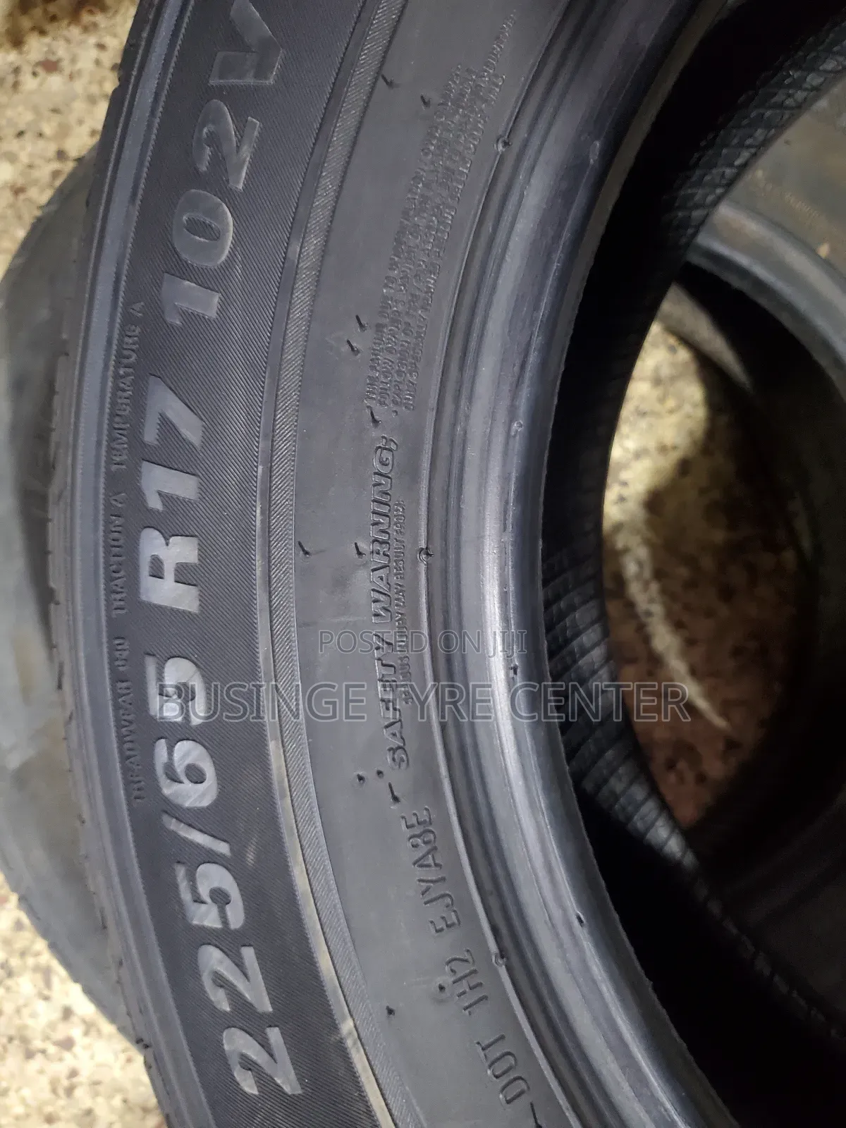 225/65r17 Kumho Used Tyres Good Condition