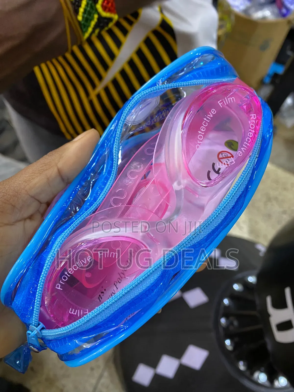 Swimming Goggles for Swimming Glasses Swim Eyewear – Pink
