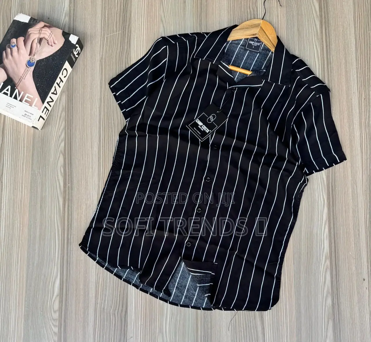 Gents Stripped Shirts