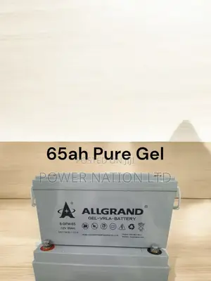 65ah Allgrand Turbo Pure Gel Battery