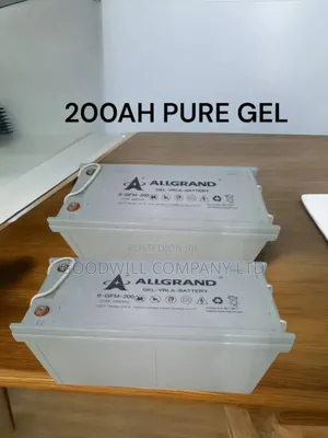 200ah Allgrand Pure Gel Battery