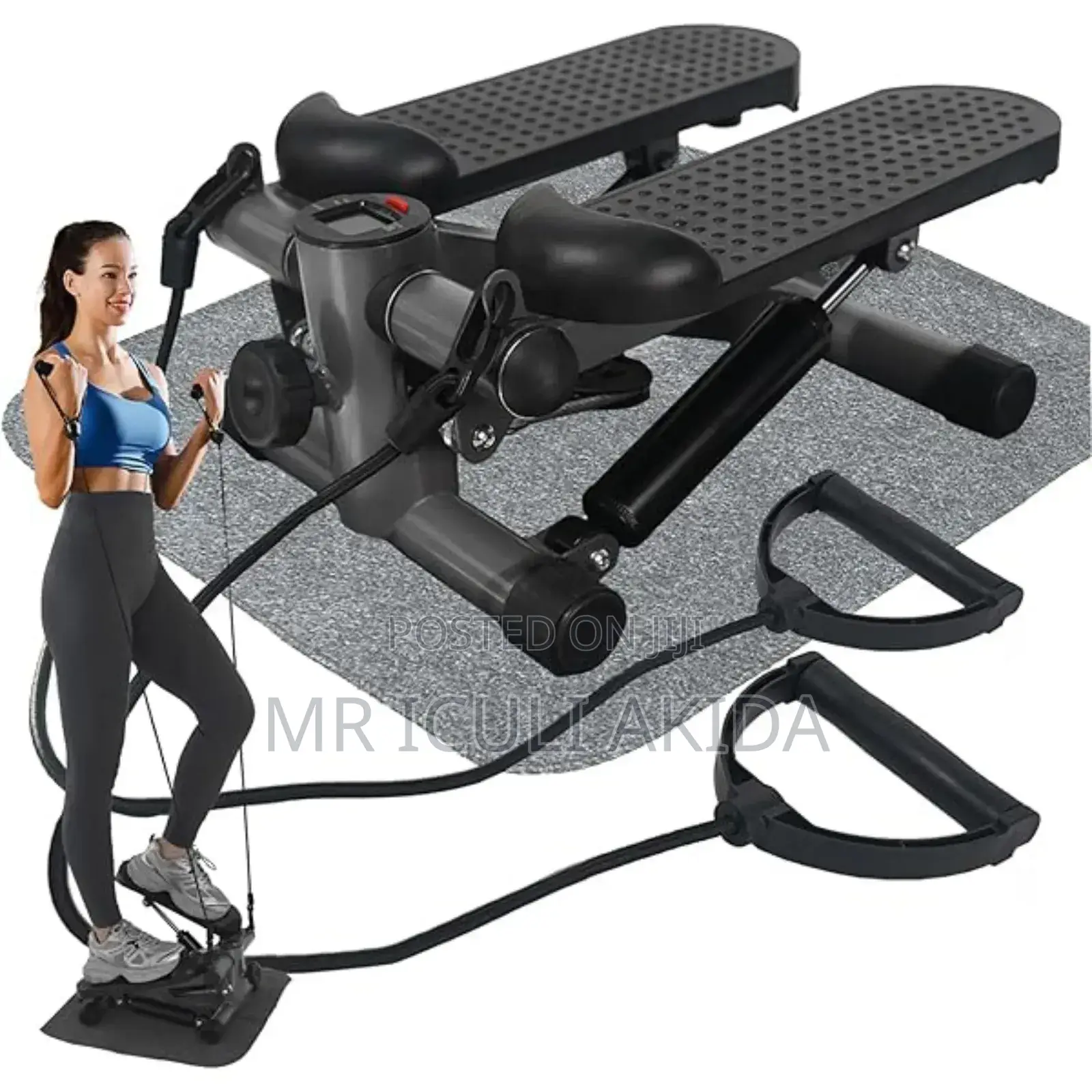 Cardio Exercise Mini Stepper Workout Machine