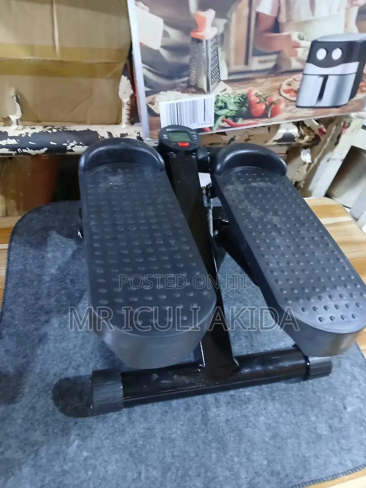 Cardio Exercise Mini Stepper Workout Machine